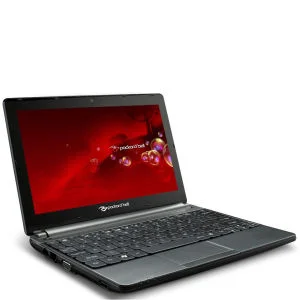 Packard Bell Dot 10.1 Inch SC/Atom Netbook N2600 (1GB RAM 320GB HDD W7S Black) Image 1