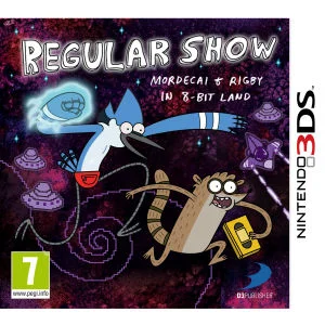 Regular Show: Mordecai & Rigby In 8-Bit Land Image 1
