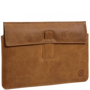 dbramante1928 Leather MacBook Air Envelope (MacBook Air 13 Inch) - Golden Tan Image 1