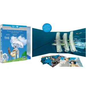The Wind Rises - Collector's Edition (Includes DVD) Image 1
