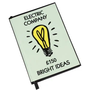 Monopoly Bright Ideas A6 Notebook Image 1