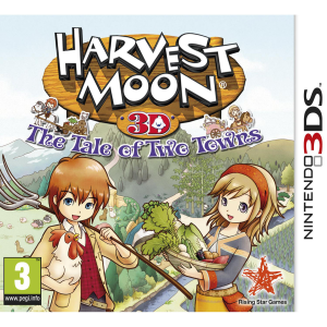Harvest Moon: A Tale of Two Towns Image 1