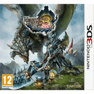 Monster Hunter 3 Ultimate 3D Image 1