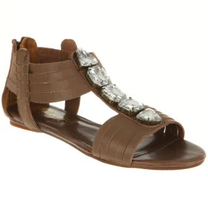 Diavolina Women's Zaza Shoes - 3 - Beige Image 1