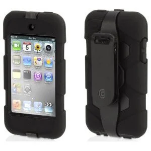 Griffin GB01986 Survivor iPod Touch 4th Generation - Extreme Conditions Case Image 1