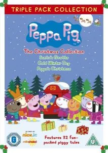Peppa Pig Triple: The Christmas Collection Image 1
