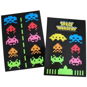 Space Invaders Fridge Magnets Image 1