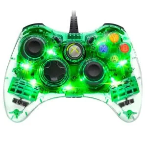 AfterGlow Wired Xbox 360 Controller – Green Image 1