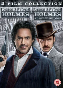 Sherlock Holmes: 2 Film Collection Image 1