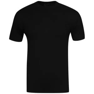 Nike Men's Short Sleeved T-Shirt - Black - S - Black Image 1