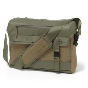 Oakley Men's Halifax Courier Computer Bag - Worn Olive - One Size - Green Image 1