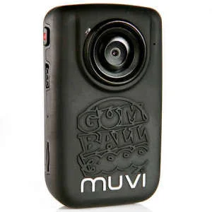 Veho Gumball 3000 Edition Muvi HD Mini In Car/Action Camcorder - 8GB Memory Image 1