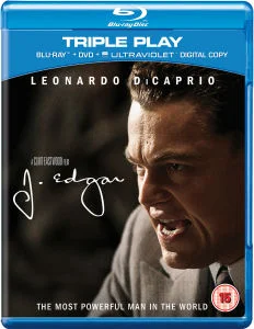 J. Edgar - Triple Play (Blu-Ray, DVD and UltraViolet Copy) Image 1