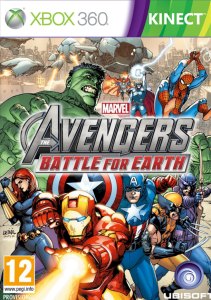 Avengers: Battle for Earth (Kinect) Image 1