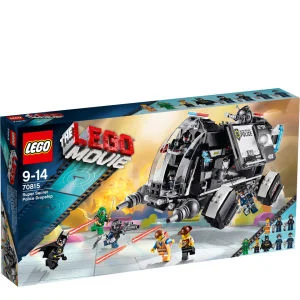 LEGO Movie: Super Secret Police Dropship (70815) Image 1