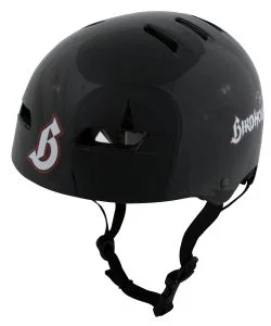 Tony Hawk Birdhouse Skateboard Helmet - Black - S - Black Image 1