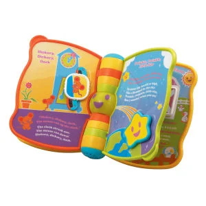 Vtech Yellow Peek-a-Boo Book Image 1