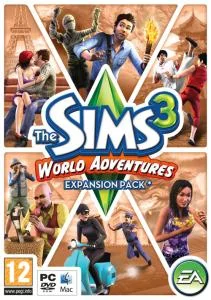 The Sims 3: World Adventures (Expansion Pack) Image 1