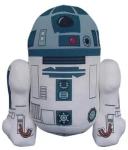 Star Wars 15 Inch Deluxe R2-D2 Talking Plush Image 1