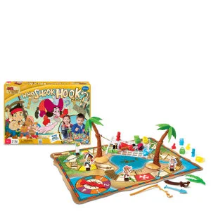 Jake and the Neverland Pirates Who Shook Hook? Game Image 1