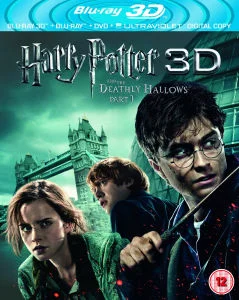 Harry Potter and the Deathly Hallows - Part 1 3D (Includes 2D Version) Image 1