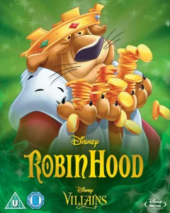 Robin Hood - Disney Villains Limited Artwork Edition Image 1