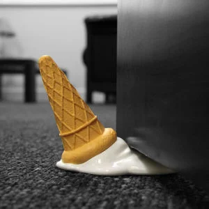 Ice Cream Shaped Door Stop Image 1