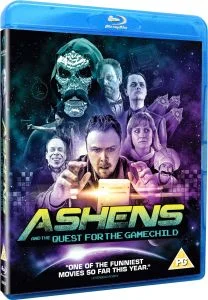 Ashens and the Quest for the Gamechild (Includes DVD) Image 1
