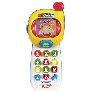Vtech Tiny Touch Phone Image 1