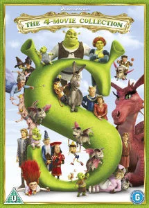 Shrek 1-4 Image 1