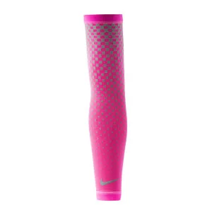 Nike Dri-Fit 360 Arm Sleeves - Hyper Pink/Silver - S-M - Pink Image 1