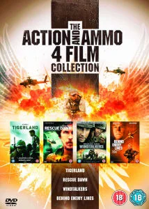 Rescue Dawn/Tigerland/Windtalkers/Behind Enemy Lines Image 1