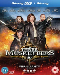 The Three Musketeers 3D (Includes 3D and 2D Copy) Image 1