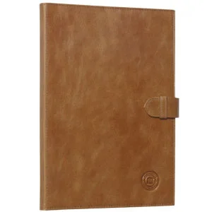 dbramante1928 Leather Samsung Galaxy Classic Folio Case (10.1 Inch Galaxy Tab 2) - Golden Tan Image 1