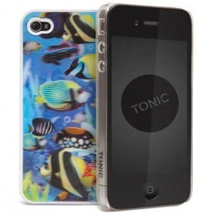 Cygnett Tonic iPhone 4 Case - 3D Fish Image 1