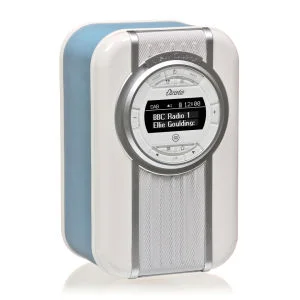 View Quest Christie Bluetooth DAB+ Radio - Blue Image 1