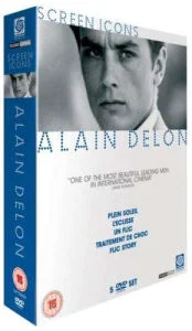 Alain Delon Box Set - Screen Icons Image 1