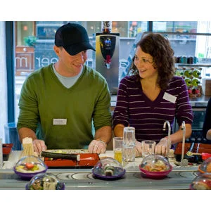 Sushi Making with YO! Sushi Image 1