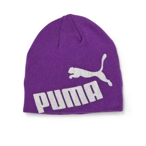 Puma Men's No.1 Beanie - Purple - One Size - Purple Image 1