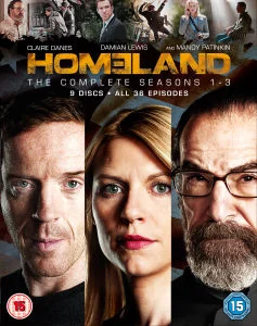 Homeland - Seasons 1-3 Image 1