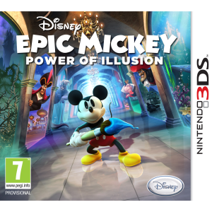 Epic Mickey: Power of Illusion Image 1