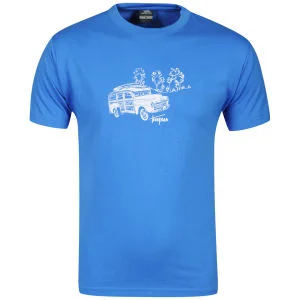 Trespass Men's Newark T-Shirt - Cobalt - S - Cobalt Image 1