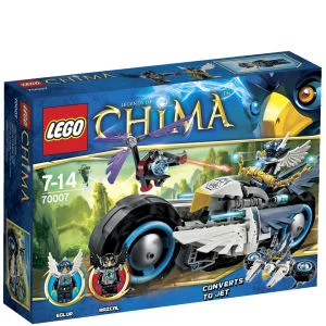 LEGO Legends of Chima: Eglors Twin Bike (70007) Image 1