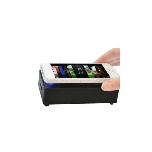 Brick Magnetic Induction Speaker - Black Image 1