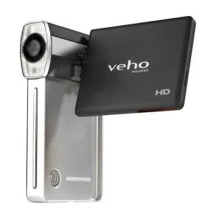 Veho Kuzo Ultra Slim HD Pocket Camcorder - VCC-001HD Image 1