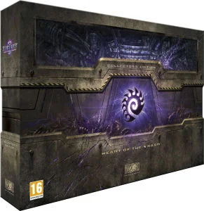 Starcraft II Heart of the Swarm (Collector's Edition) Image 1