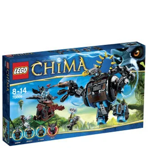 LEGO Legends of Chima: Gorzans Gorilla Striker (70008) Image 1