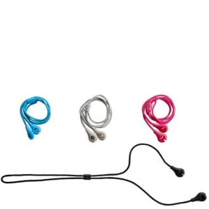 Quirky Props Earphone Holders - Multi Coloured Image 1