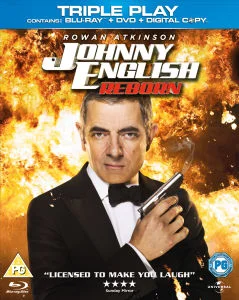 Johnny English Reborn - Triple Play (Blu-Ray, DVD and Digital Copy) Image 1