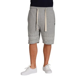 Mas-if Men's Giai Jersey Short - Grey Marl - 30 - Grey Marl Image 1